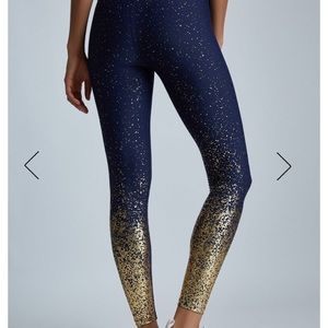Beyond Yoga Alloy Ombre Leggings Navy